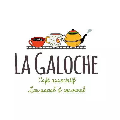 Logo La Galoche, bar à jeux, France