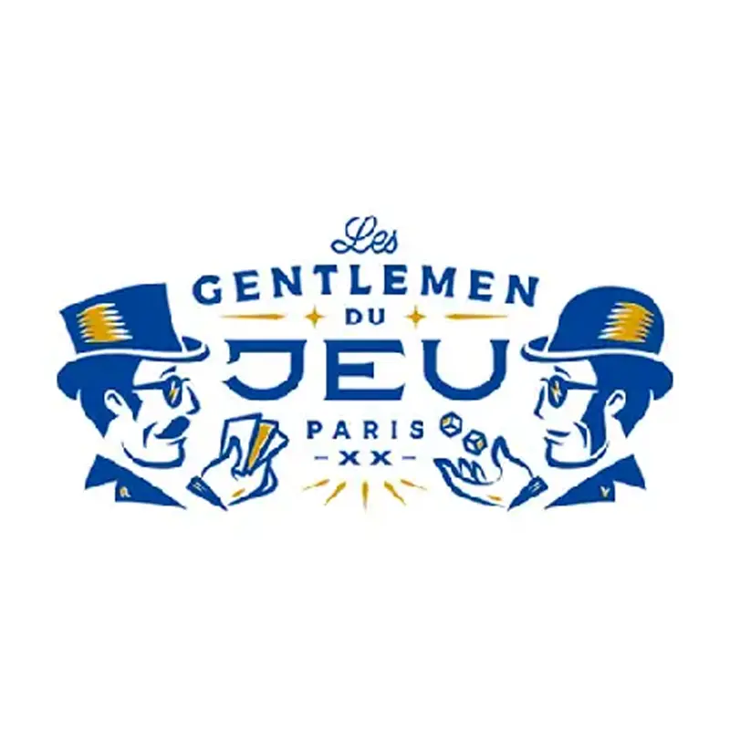 Logo Les Gentlemen du Jeu, boutique ludique, France