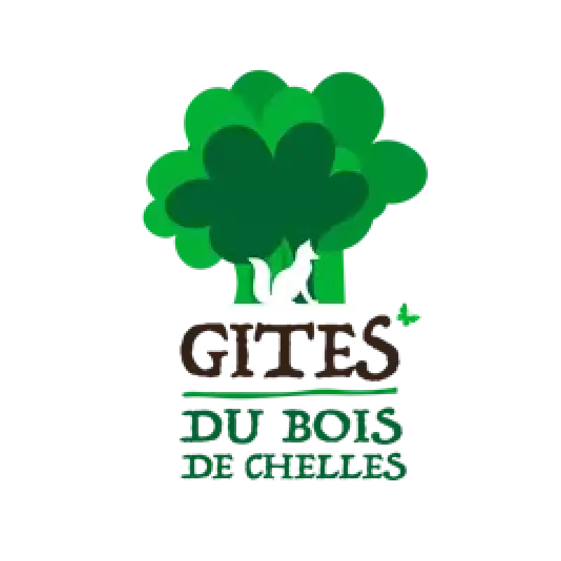 Logo Les Gîtes du Bois de Chelles, gîte ludique, France