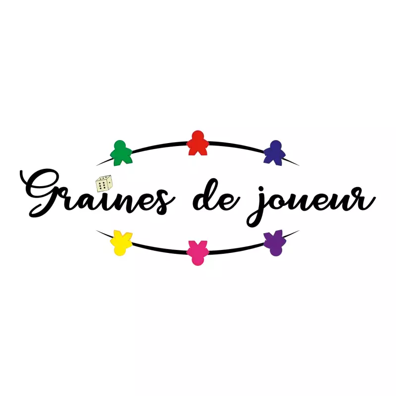 Logo Graines de joueur, boutique de jeux de société, France