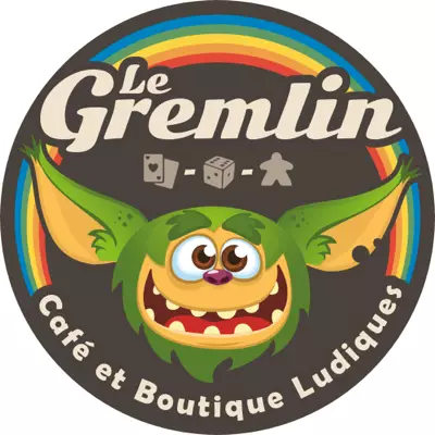 Logo Le Gremlin, boutique de jeux de société, France