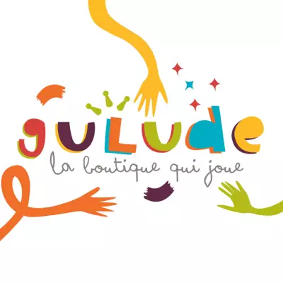 Logo Gulude, boutique de jeux de société, France