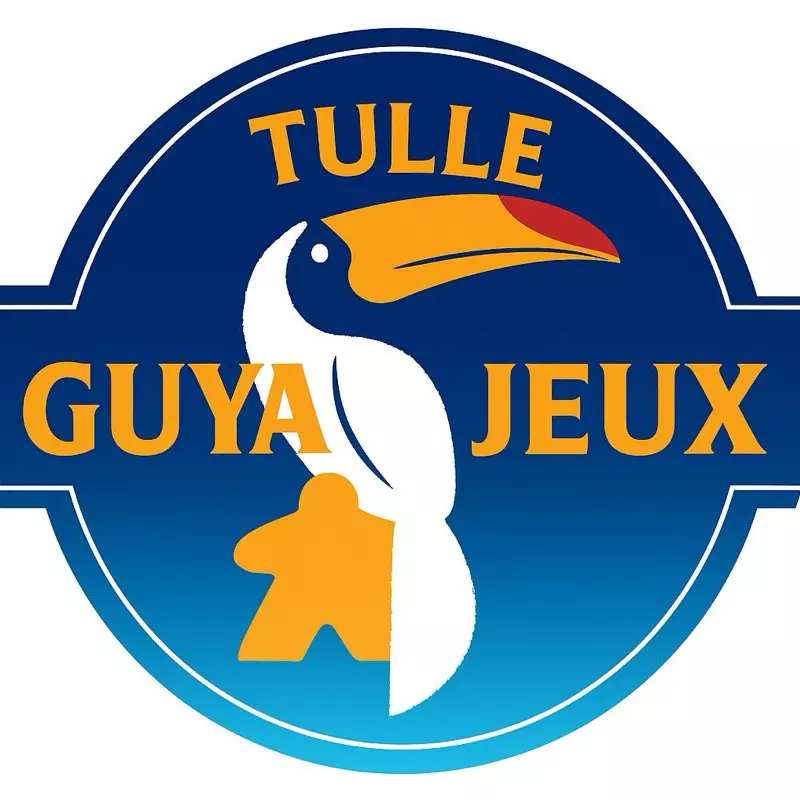 Photo devanture commerce Guyajeux Tulle, boutique ludique, France