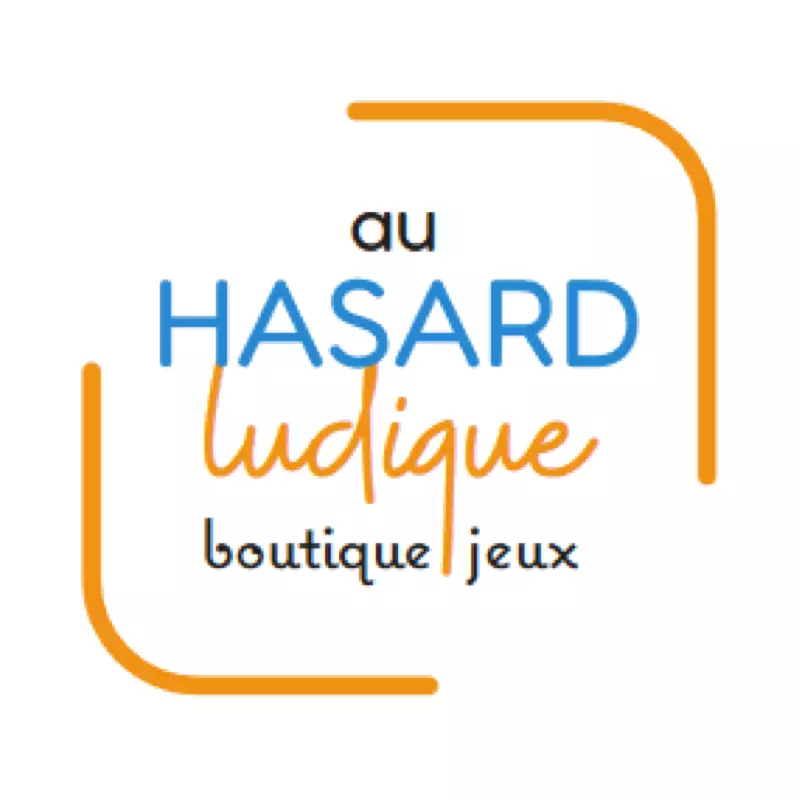 Logo Au Hasard Ludique, game store, France