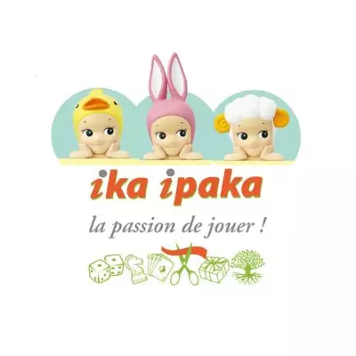 Logo Ika ipaka, boutique de jeux de société, France