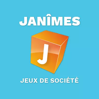 Logo Janîmes, boutique de jeux de société, France