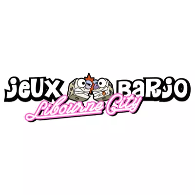 Logo Jeux Barjo Libourne, boutique de jeux de société, France