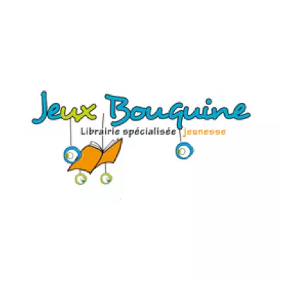Logo Jeux Bouquine, boutique de jeux de société, France