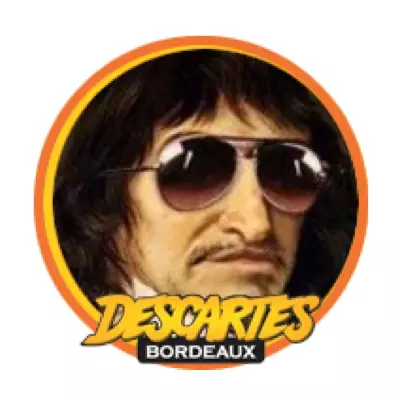 Photo devanture commerce Jeux Descartes, boutique ludique, France
