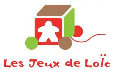 Logo Les Jeux de Loïc, boutique de jeux de société, France