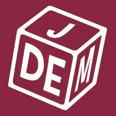 Logo Jeux De Mains, boutique ludique, France