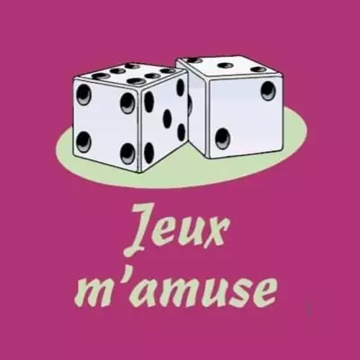 Logo Jeux m’amuse, boutique de jeux de société, France