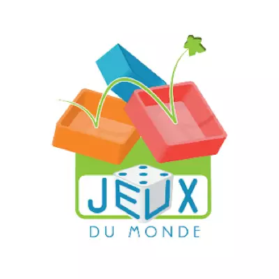 Logo Jeux du Monde, boutique de jeux de société, France
