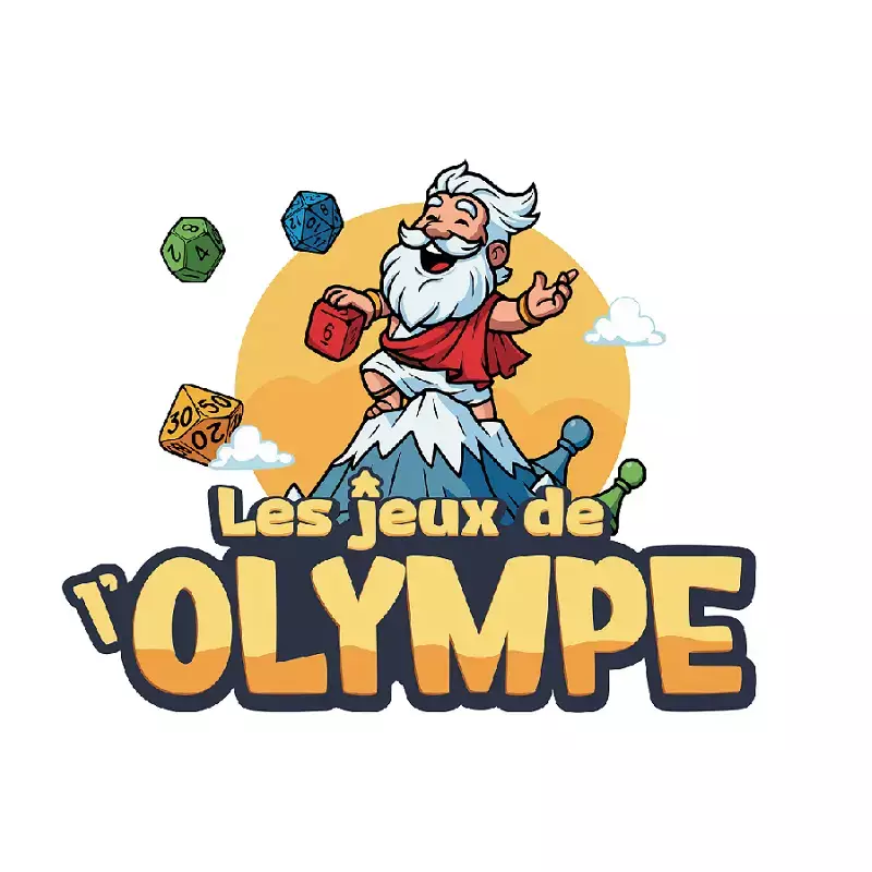 Logo Les Jeux de l'Olympe, boutique ludique, France