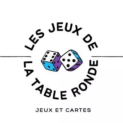 Logo Les Jeux de la Table Ronde, boutique de jeux de société, France