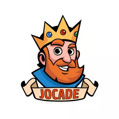Logo Jocade, boutique de jeux de société, France