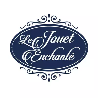 Logo Le Jouet enchanté, boutique de jeux de société, France