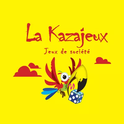 Logo Kazajeux, boutique de jeux de société, France