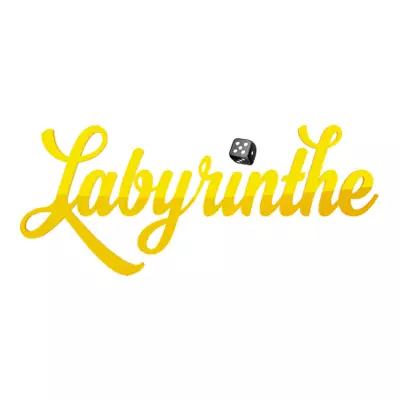 Logo Labyrinthe, boutique de jeux de société, France