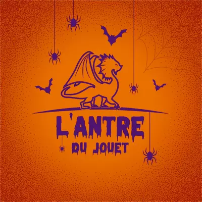 Logo L'Antre du Jouet, boutique de jeux de société, France
