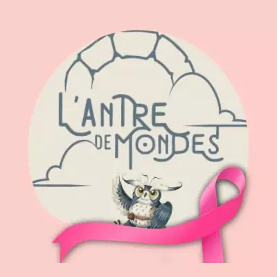 Logo L'Antre de Mondes, boutique de jeux de société, France