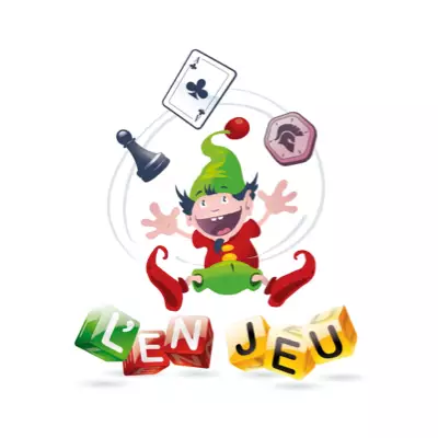 Logo L'en Jeu, boutique de jeux de société, France