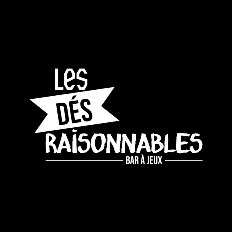 Logo Les Dés Raisonnables, bar à jeux, France