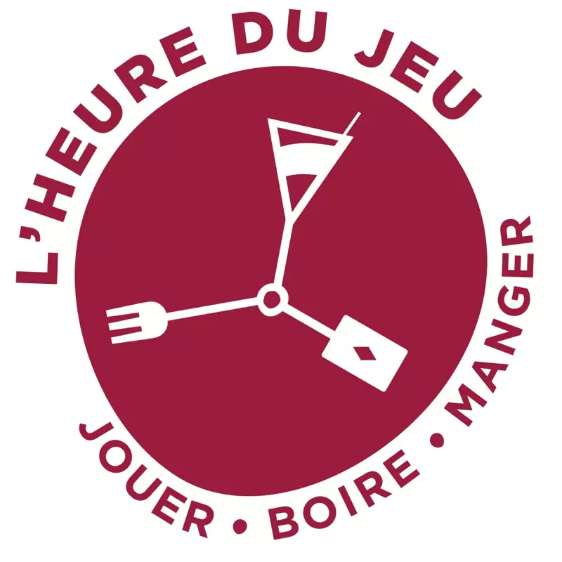 Logo L'Heure du Jeu, bar à jeux, France