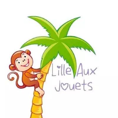 Logo Lille Aux Jouets, boutique de jeux de société, France