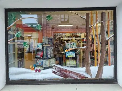 Photo devanture commerce Lolipop, boutique ludique, Belgique