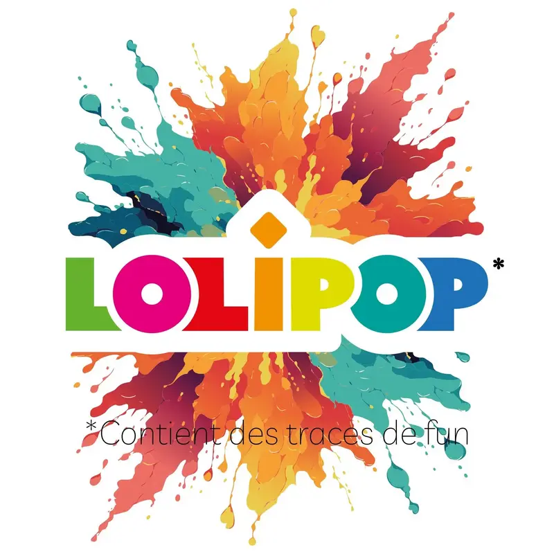 Logo Lolipop, boutique ludique, Belgique