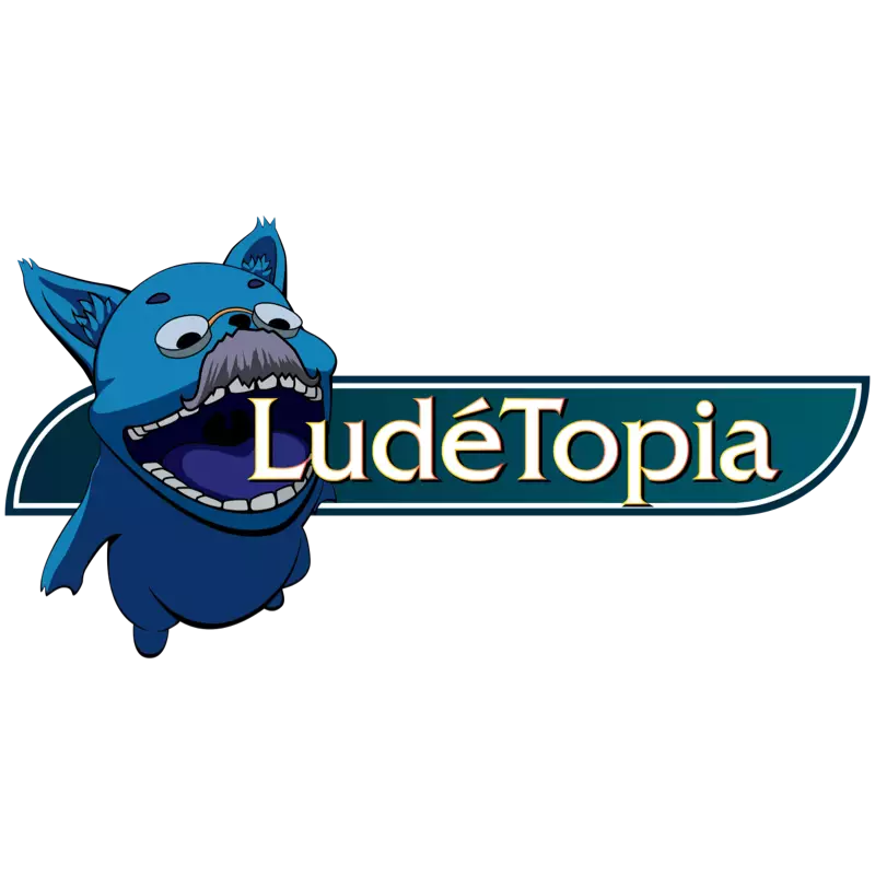 Logo Ludétopia, boutique ludique, France