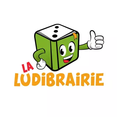 Logo La Ludibrairie, boutique de jeux de société, France