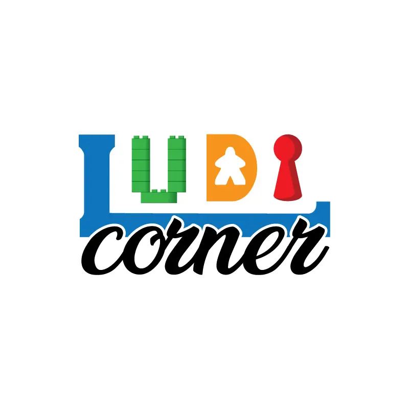 Logo Ludicorner, boutique ludique, Belgique