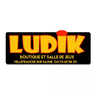 Logo Ludik, boutique de jeux de société, France