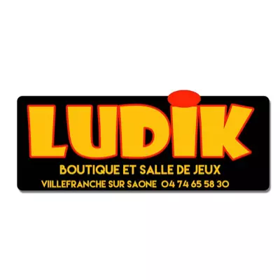 Photo devanture commerce Ludik, boutique ludique, France