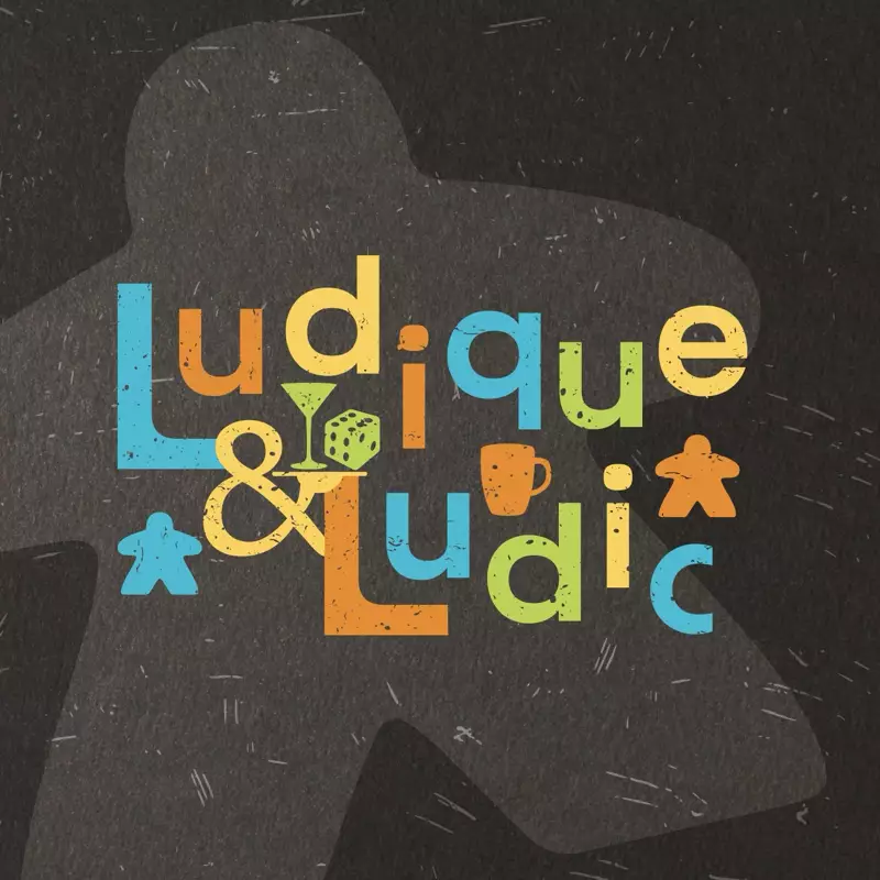 Logo Ludique and Ludic, bar à jeux, France