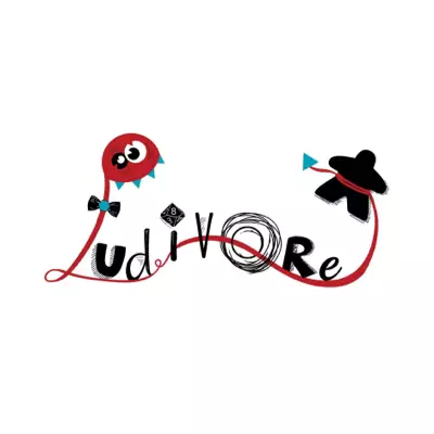 Logo Ludivore, boutique de jeux de société, France