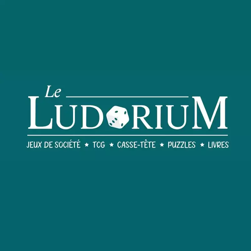 Logo Le Ludorium, boutique ludique, France