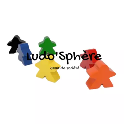 Logo Ludo'Sphère, boutique de jeux de société, France