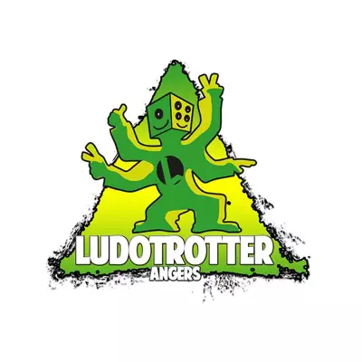 Logo Ludotrotter Angers, boutique de jeux de société, France