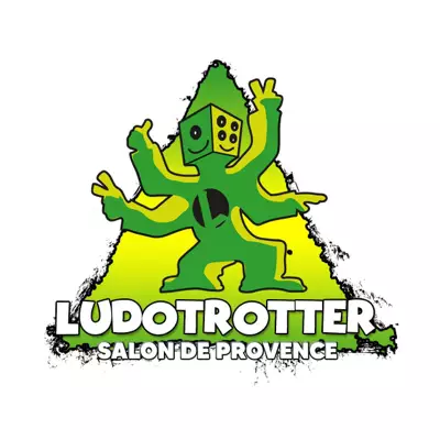 Logo Ludotrotter Salon de Provence, boutique de jeux de société, France