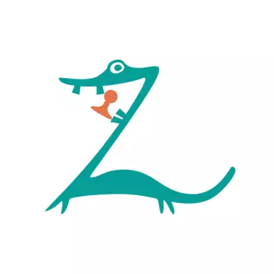 Logo Le Ludozaure, boutique de jeux de société, France