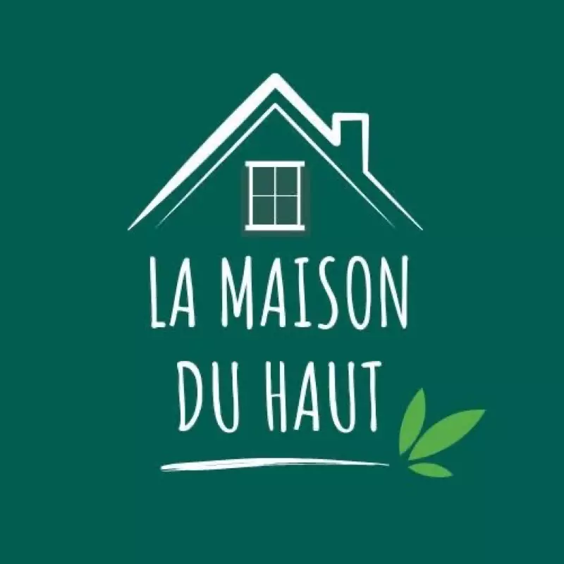 Logo La Maison du Haut, gîte ludique, France