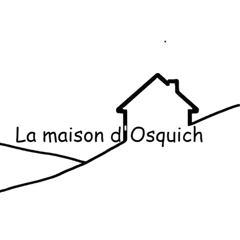 Logo La Maison d'Osquich, bar à jeux, France