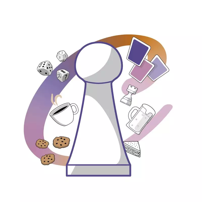 Logo Méludo-Café, bar à jeux, France