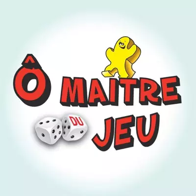 Logo Ô maitre du jeu, boutique de jeux de société, France
