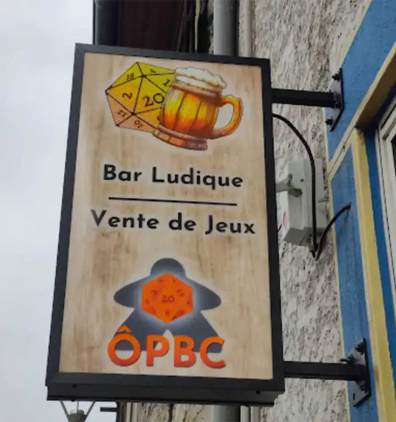 Photo devanture commerce Ô P'tit Bonheur la Chance, boutique ludique, France