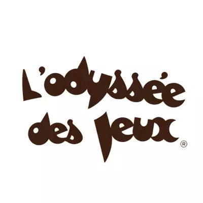 Logo L'Odyssée des Jeux, boutique de jeux de société, France