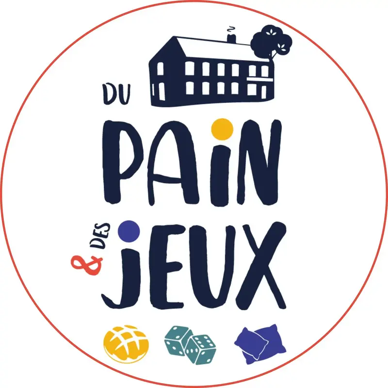 Logo Du Pain & des Jeux, gaming lodge, France